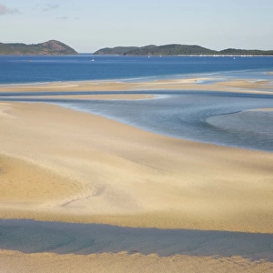 Whitehaven Bay of Whitsunday Islands, Queensland, Australia