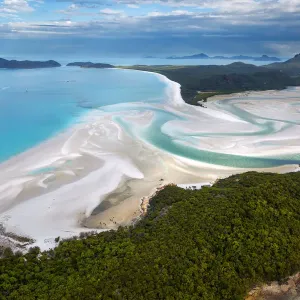 Whitehaven Beach, Hill Inlet, Whitsundays Whitehaven Beach, Hill Inlet, Whitsundays