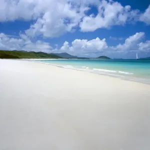 Whitehaven Beach, Whitsunday Island, Australia