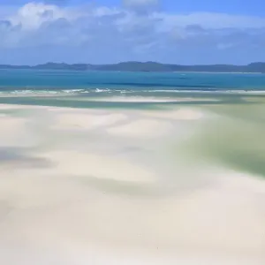 Whitehaven Beach, Whitsundays, Qld, Aus