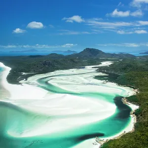 Whitsunday Islands Areal Shot Whitsunday Islands Areal Shot