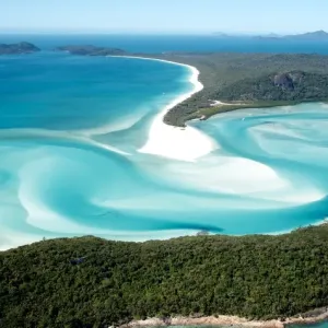 Whitsunday Islands river outlet