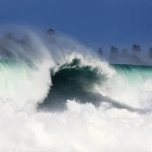 Wild surf at Terrigal, Australia