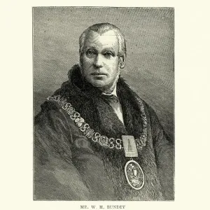 William Henry Bundey, Major of Adelaide, 19th Century
