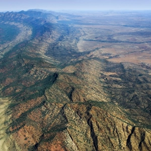 Wilpena Pound in Flinders ranges