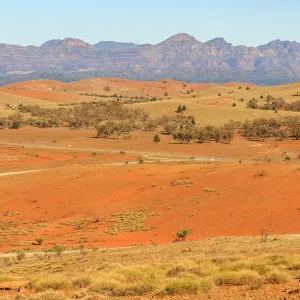 Wilpena Pound. Flinders Ranges. Australia Wilpena Pound. Flinders Ranges. Australia