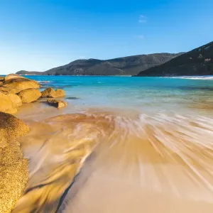 Little Waterloo Bay Print from Wilsons Promontory National Park