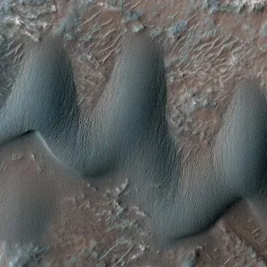 Mars Dunes Print Mars Dunes Print