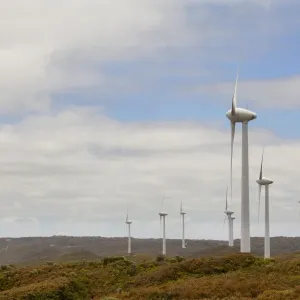 The Wind Turbines At The Albany Wind Farm At Sandpatch The Wind Turbines At The Albany Wind Farm At Sandpatch