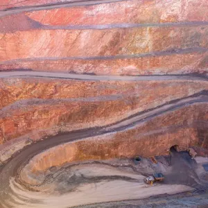 Cobar Gold Mine Access Print Cobar Gold Mine Access Print