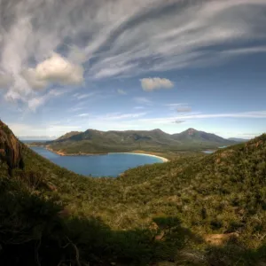 Wineglass Bay East Tasmania National Park