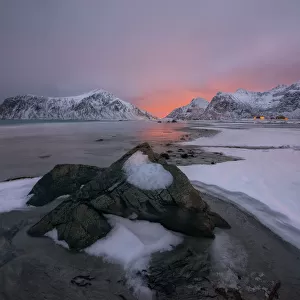 Winter Dusk Lofoten