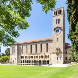 Edificio Winthrop, Universidad de Australia Occidental (UWA) Edificio Winthrop, Universidad de Australia Occidental (UWA)