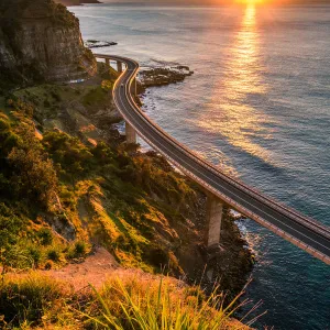 Wollongong Sea Cliff Bridge