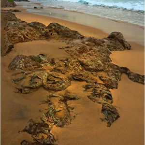 Woolami Beach and coastline, Phillip Island, Victoria, Australia