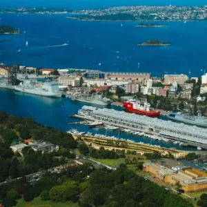 Woolloomooloo Harbourside Print Woolloomooloo Harbourside Print