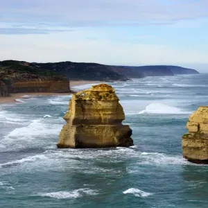 Twelve Apostles Print - Great Ocean Road Landscape