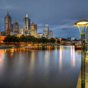 Yarra River and skyline Yarra River and skyline