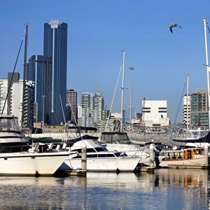 Yarras Edge Marina Docklands in Melbourne