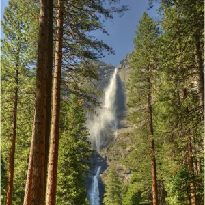 Yosemite National Park, California, western United States of America