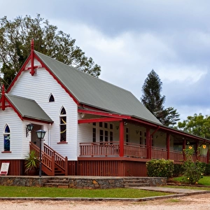 Yungaburra Village Chapel, Atherton Tableland, Far North Queensland, Australia