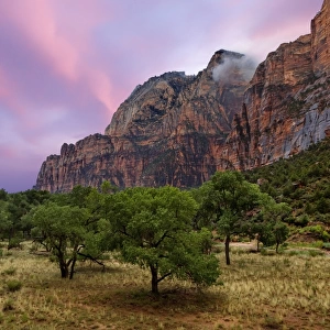 Zion Canyon in Zion National Park, Utah, United States of America