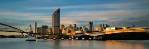 Garry Schlatter Prints: 1 William Street - Brisbane