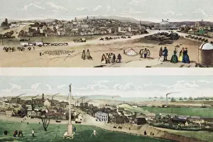 1860 Views of Victorian Melbourne