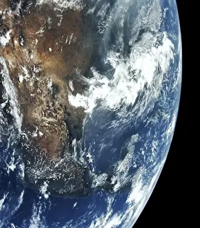 1969, Apollo 11, Close-Up, Cloud, Color Image, Environment, Exploration, Globe, Gulf Of Mexico