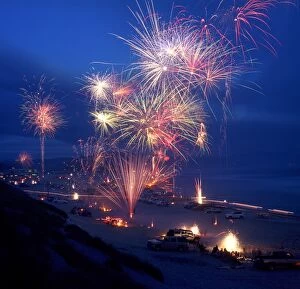 Images Dated 2nd July 2014: 4th of July at the beach
