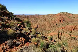 4x4, Arkaroola, Australia, Australian, blue, dry, Flinders Ranges, four wheel drive