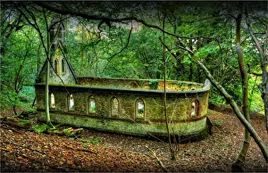 Abandoned church