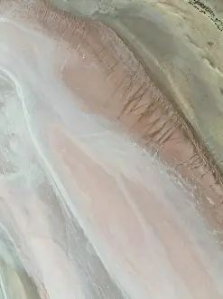 Abstract aerial view