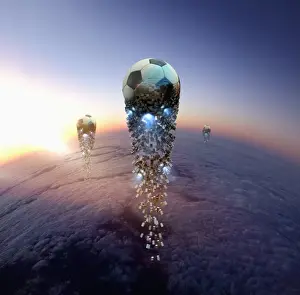 Colin Anderson Prints: access, accuracy, aerial view, australia, balance, ball, bizarre, championship, cloud
