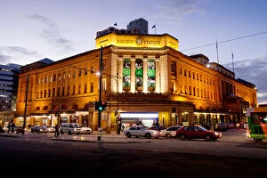 Images Dated 22nd January 2015: Adelaide railway station