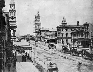 Crowd Prints: Adelaide Street