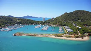 Aerial Hamilton Island Marina Aerial Hamilton Island Marina