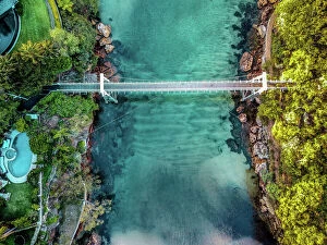 Drone Aerial Views Collection: Aerial photo of Sydney - Parsley Bay Reserve