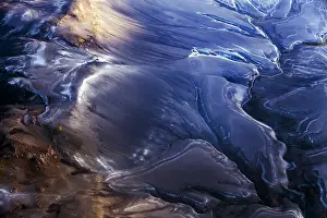 Strong Prints: Aerial photography abstract landscape