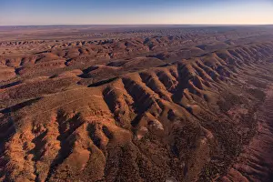 Gosse Bluff Prints: Aerial photography of the West Macdonnell Ranges west of Alice Springs