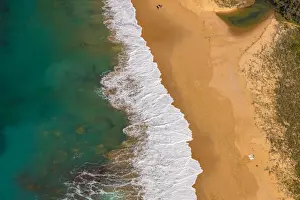 Elevated View Prints: Aerial of the Sunshine Coast - Caloundra