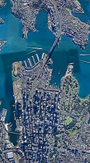 Nearmap Collection: Aerial view, Australia, City, Cityscape, King, New South Wales, Outdoors, Overhead View