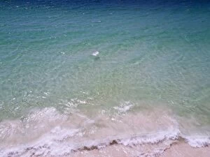 Images Dated 23rd December 2016: Aerial view of an empty beach, Hyams Beach, Jervis Bay, Australia
