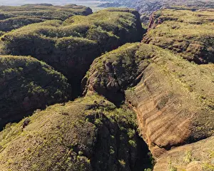 Bungle Bungle Range Prints: Aerial View of the Bungle Bungle Range