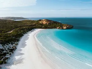 Aerial View of Duke of Orleans Bay, Esperance Western Australia - 4K DRONE PHOTO