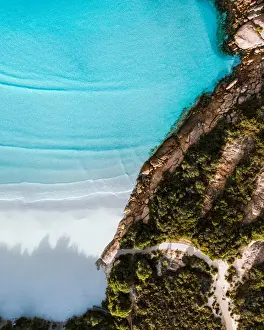 Merr Watson Aerial Landscape Prints: Aerial View of Duke of Orleans Bay, Esperance Western Australia - 4K DRONE PHOTO