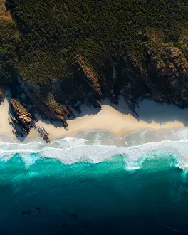 Aerial view of Dunsborough Western Australia