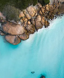 Aerial View of Esperance Western Australia - 4K DRONE