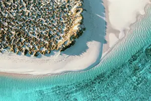Aerial View of Exmouth Western Australia - 4K DRONE PHOTO