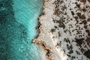 Merr Watson Aerial Landscape Prints: Aerial View of Exmouth Western Australia - 4K DRONE PHOTO